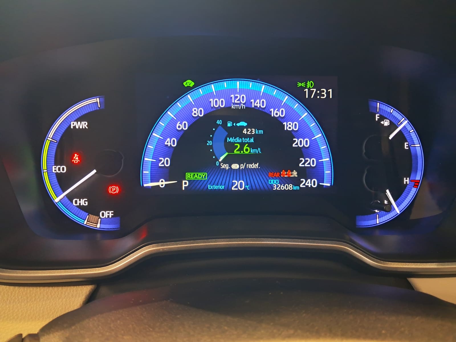 Foto Toyota Corolla Altis Hybrid 2023